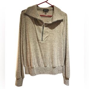 Fortune & Ivy 1/4 zip sweater